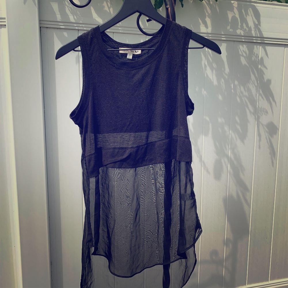 Tank top blouse